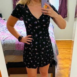 H&M Button Down Mini Dress